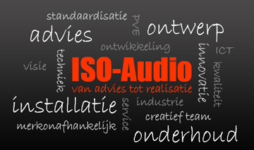 ISO Audio tag cloud